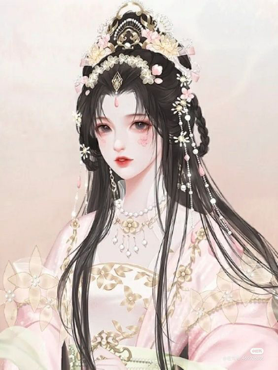 Anime cổ trang nữ lạnh lùng, cool ngầu 9