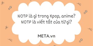 NOTP là gì trong Kpop, anime? NOTP là viết tắt của từ gì?