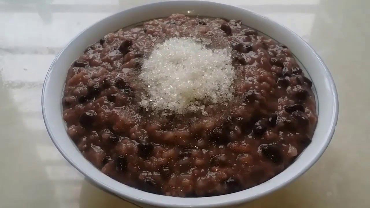 Hướng dẫn cách nấu cháo đậu đen