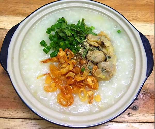 Cháo ngao ngon Cháo ngao ngon