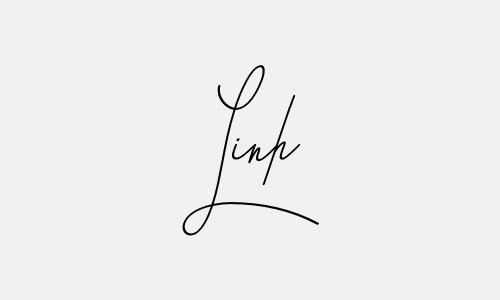Mẫu chữ ký tên Linh 18
