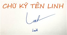 25+ Chữ ký tên Linh đẹp, đơn giản nhất theo phong thủy