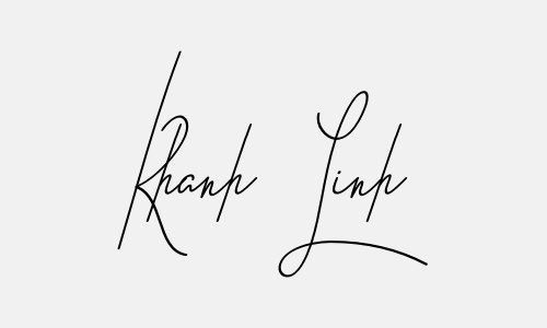 Mẫu chữ ký tên Linh 23