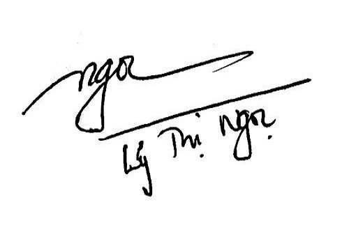 Chữ ký tên Ngọc 12 Chữ ký tên Ngọc 12