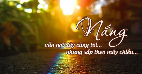 Thơ hay về nắng Thơ hay về nắng