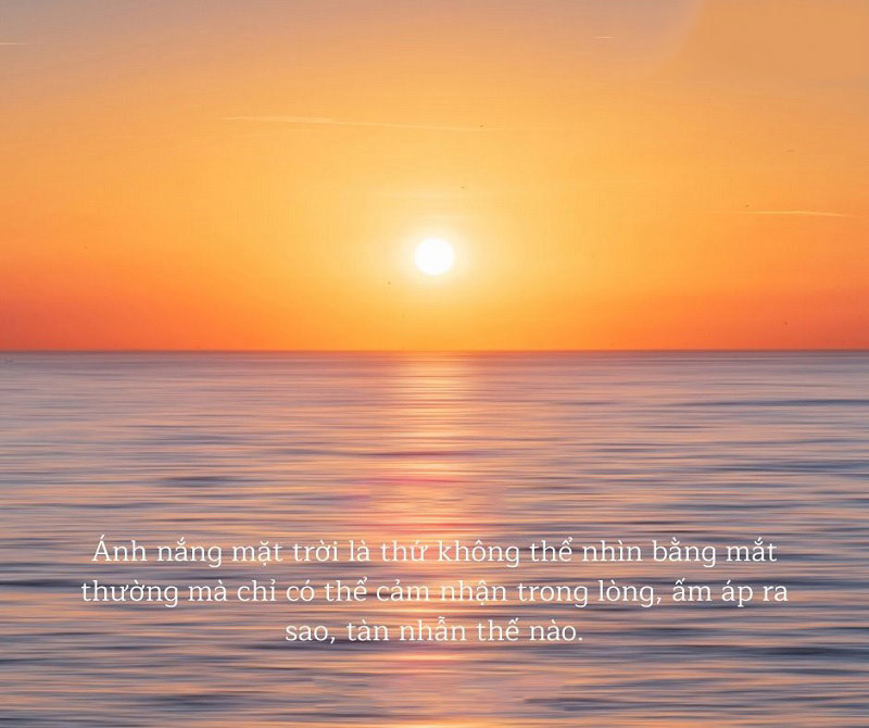 Bài thơ về nắng sớm Bài thơ về nắng sớm
