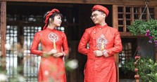 Mẫu áo dài cưới đẹp, đơn giản cho cô dâu chú rể và mẹ