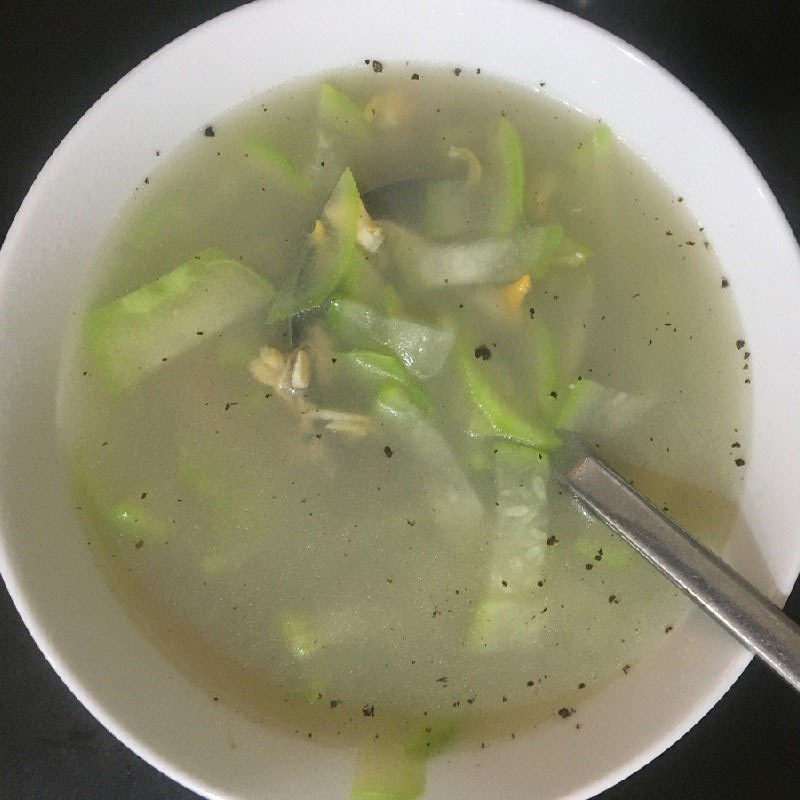 Cách nấu canh bầu với ngao làm sẵn Cách nấu canh bầu với ngao làm sẵn