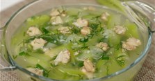 2 Cách làm canh ngao nấu bầu ngọt thanh dân giã