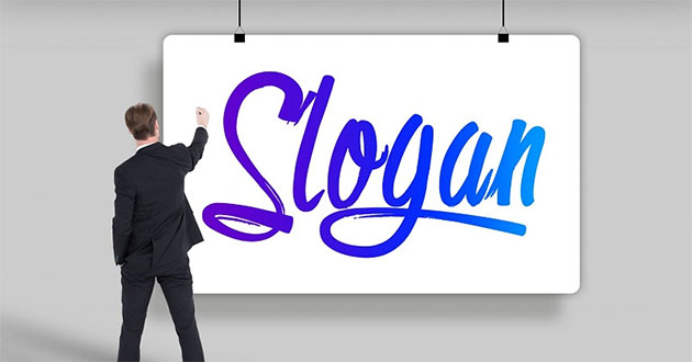 Slogan tiếng Anh hay