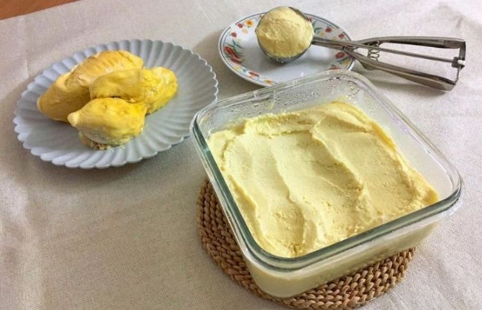 kem sầu riêng··