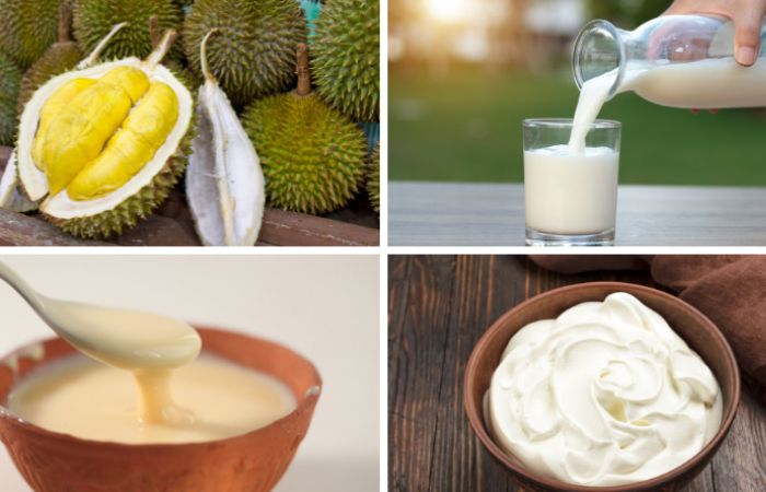 kem sầu riêng··