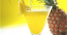 Cách làm sinh tố dứa