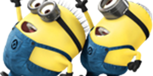 Hình nền hoạt hình kẻ cắp mặt trăng Minion đẹp Full HD