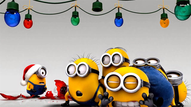 Hình nền Minion đẹp Full HD Hình nền hoạt hình kẻ cắp mặt trăng Minion đẹp Full HD