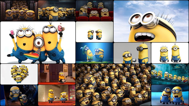 Mỗi chú Minion là một hình ảnh siêu nhí nhố Hình nền hoạt hình kẻ cắp mặt trăng Minion đẹp Full HD