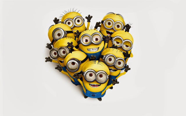 Hình nền Minion đẹp Full HD Hình nền hoạt hình kẻ cắp mặt trăng Minion đẹp Full HD