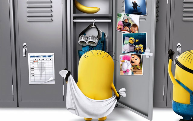 Hình nền Minion đẹp Full HD Hình nền hoạt hình kẻ cắp mặt trăng Minion đẹp Full HD