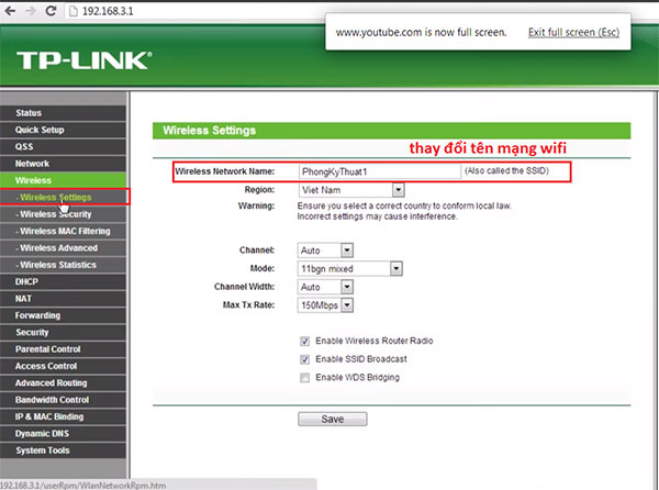 Hướng dẫn cách thay đổi mật khẩu wifi VNPT Cách đổi pass wifi vnpt