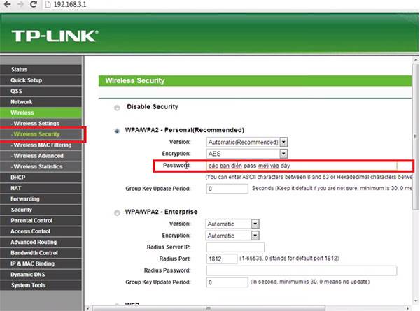 Hướng dẫn thay đổi mật khẩu wifi VNPT Cách đổi pass wifi vnpt