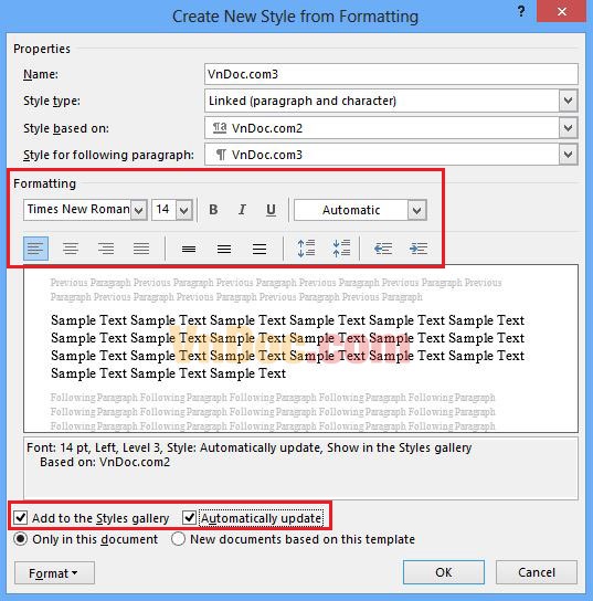 Hướng dẫn tạo cây thư mục trong Word đơn giản 