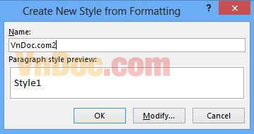 Hướng dẫn tạo cây thư mục trong Word