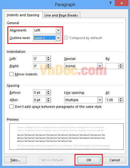 thủ thuật tin hoc văn phòng Word 