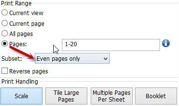 Hướng dẫn cách in File PDF với Foxit Reader và Adobe Reader Cách in File PDF 2 mặt