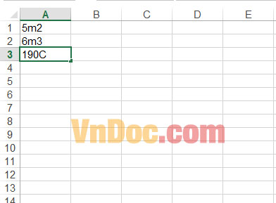 Hướng dẫn cách gõ độ C trong Word, Excel Cách gõ chỉ số trên trong word, excel
