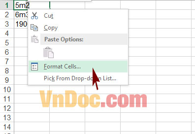 Hướng dẫn cách viết lũy thừa trong Word và Excel Cách gõ chỉ số trên trong Word và Excel