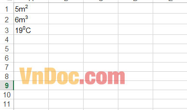 Hướng dẫn cách viết chỉ số trên trong Word và Excel Cách viết chỉ số trên trong Word và Excel