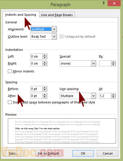Cách giãn dòng trong Word Hướng dẫn trình bày văn bản đẹp trong Word
