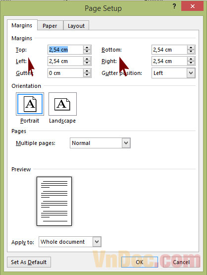 Cách căn lề trong Word Hướng dẫn trình bày văn bản đẹp trong Word