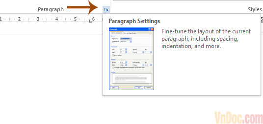 Hướng dẫn cách định dạng Tab trên văn bản định dạng tab trên word