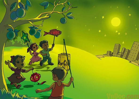 Tuyển tập thơ hay cho bé Chùm thơ hay cho bé