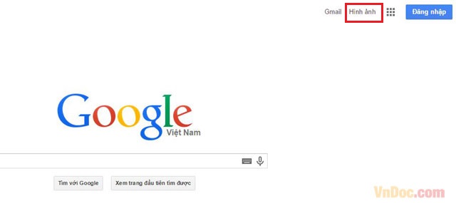 Cách tìm kiếm bằng hình ảnh trên Google