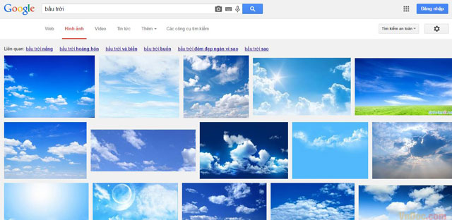 Tìm kiếm bằng hình ảnh trên Google