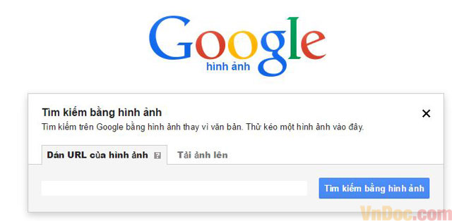 Hướng dẫn tìm kiếm bằng hình ảnh trên Google