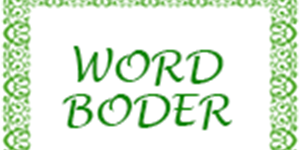 Tạo khung, viền, border trong văn bản Word 2013 và 2010