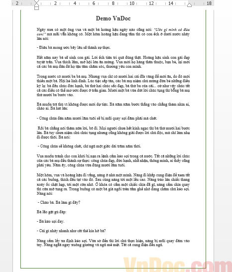 Cách tạo đường viền quanh văn bản Tạo khung, viền, boder trong văn bản Word 2013