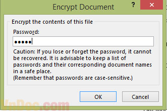 Hướng dẫn cài đặt mật khẩu, password cho file Excel Cách cài đặt mật khẩu cho file Excel