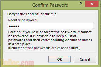 Hướng dẫn cài đặt mật khẩu, password cho file Excel Cách cài đặt mật khẩu cho file Excel