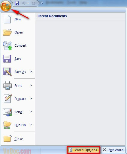 cách căn lề trong word
