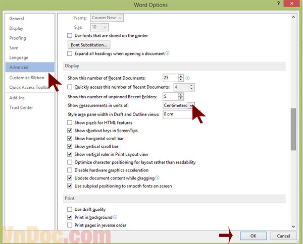 Cách căn lề trên word 2013