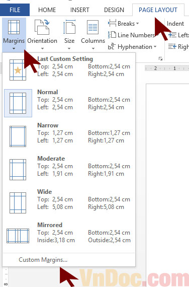 Hướng dẫn căn chỉnh văn bản