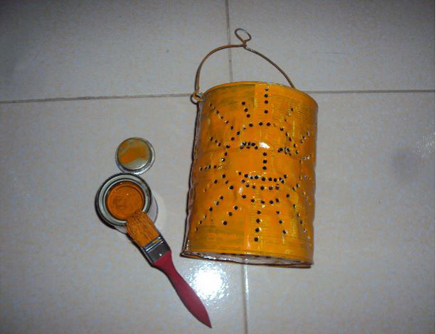 Hướng dẫn làm lồng đèn Trung Thu đơn giản 