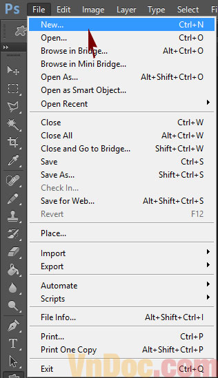 Cách tạo chữ nổi trong Photoshop