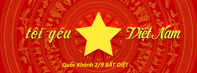 Ảnh bìa Facebook chào mừng ngày Quốc Khánh 2-9