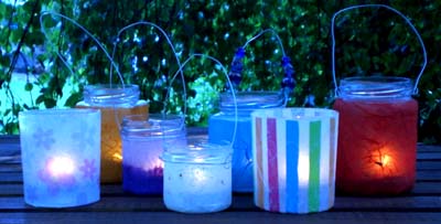 Tập làm lồng đèn cho rằm trung thu Tập làm lồng đèn cho rằm trung thu