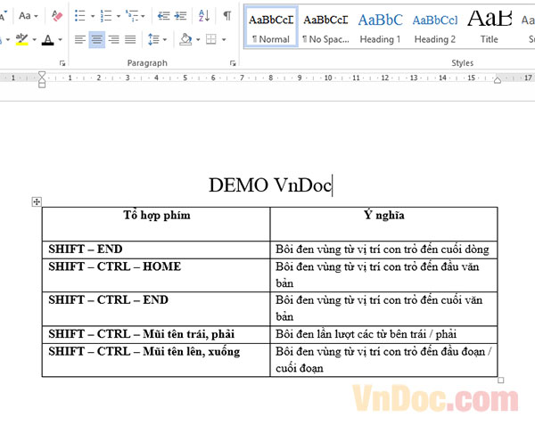 Hướng dẫn chuyển đổi định dạng bảng thành Text Cách biến đổi định dạng Bảng (table) sang Text